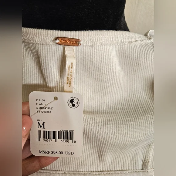 NWT Free People Button up Top - Picture 5 of 10